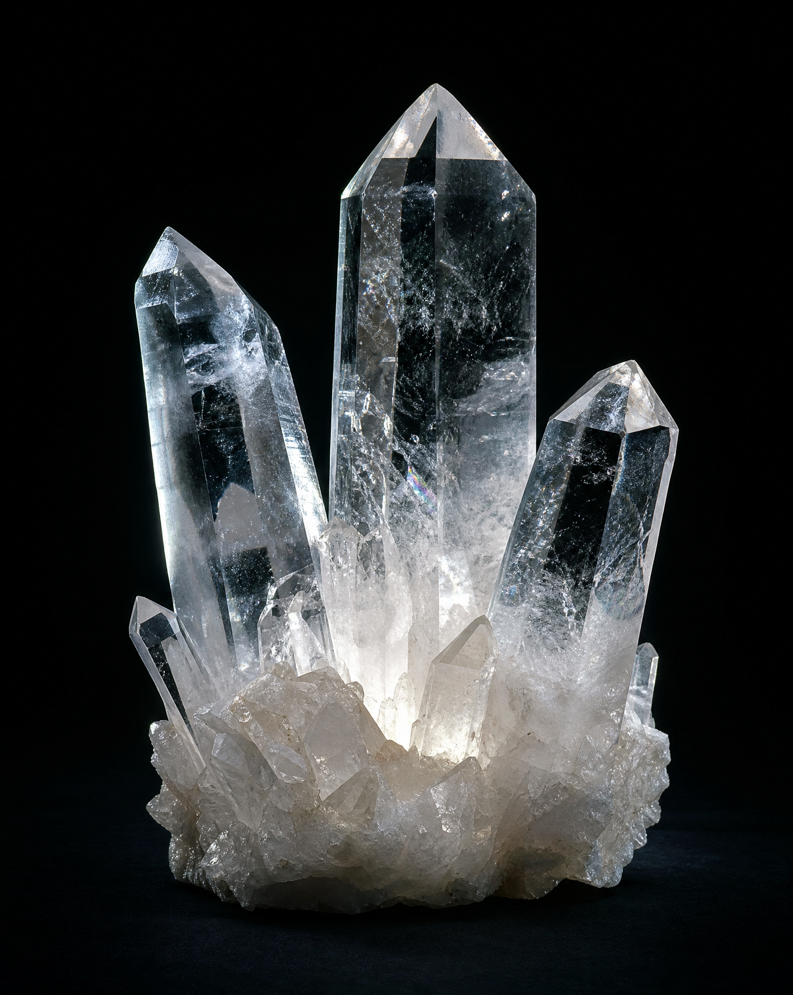 CLARITY. Clear Quartz. Custom Pre-Order.