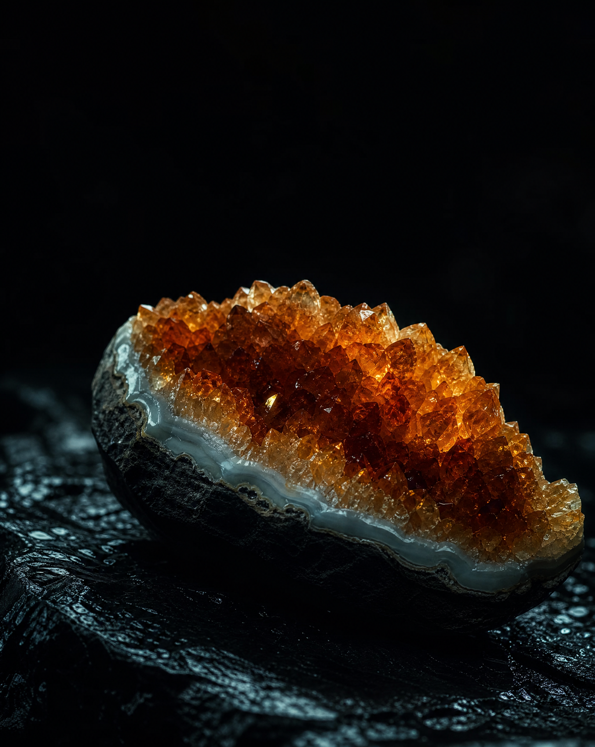 WEALTH. Citrine. Custom Pre-Order.
