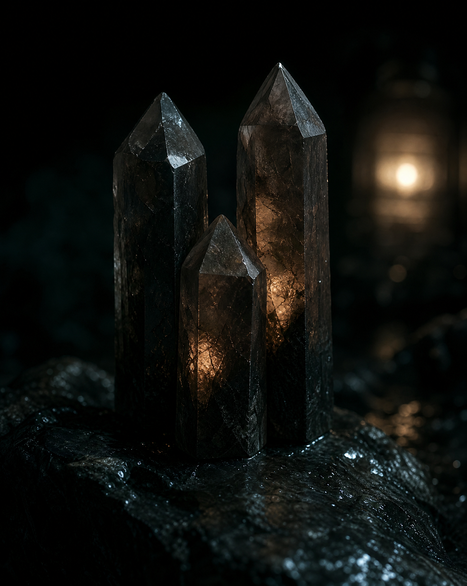 SOVEREIGNTY. Smoky Quartz. Custom Pre-Order.